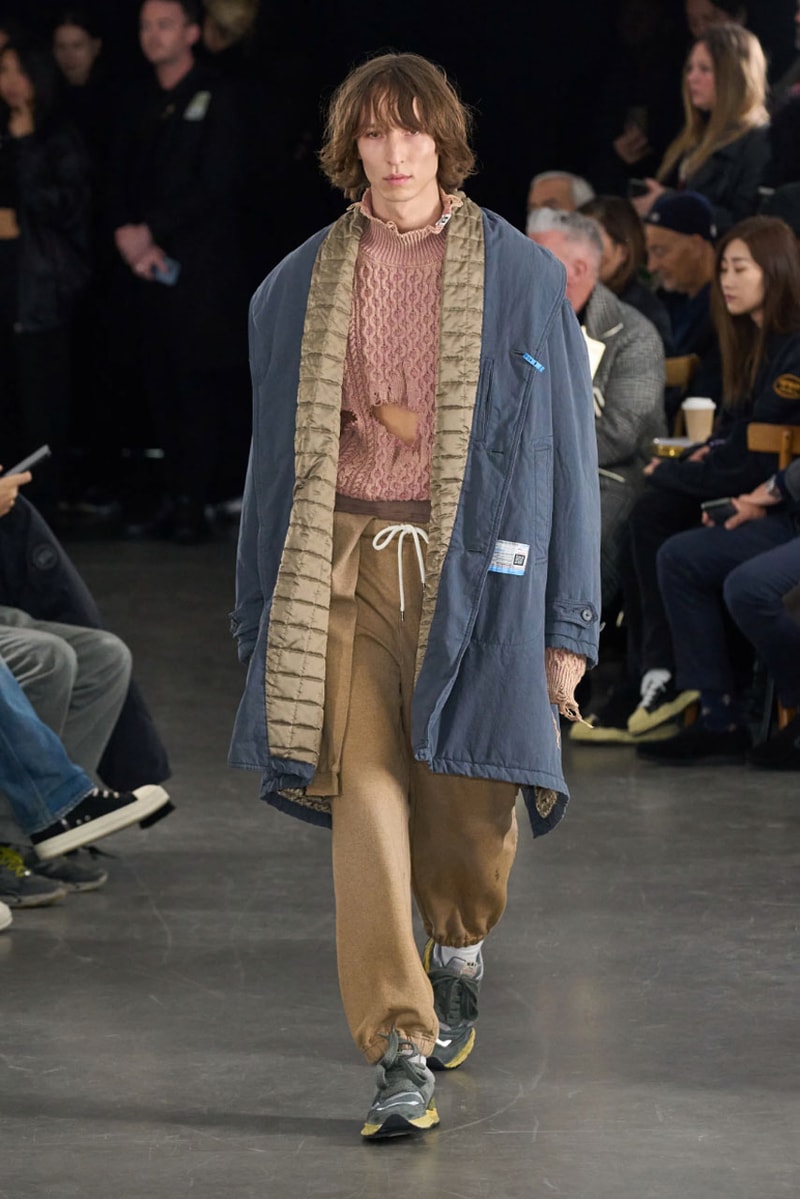 Maison Mihara Yasuhiro FW23 “Imitation Complex” Collection Runway Paris Fashion Week Men's