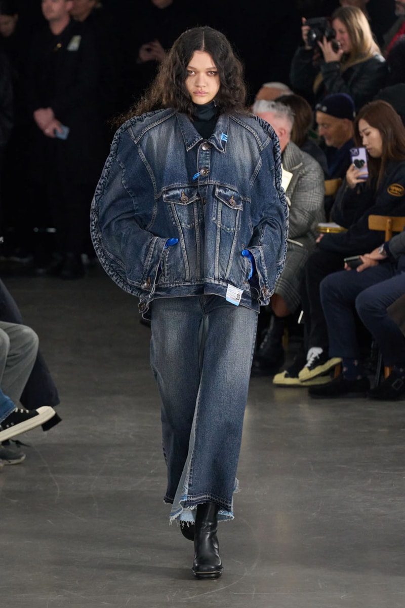 Maison Mihara Yasuhiro FW23 “Imitation Complex” Collection Runway Paris Fashion Week Men's