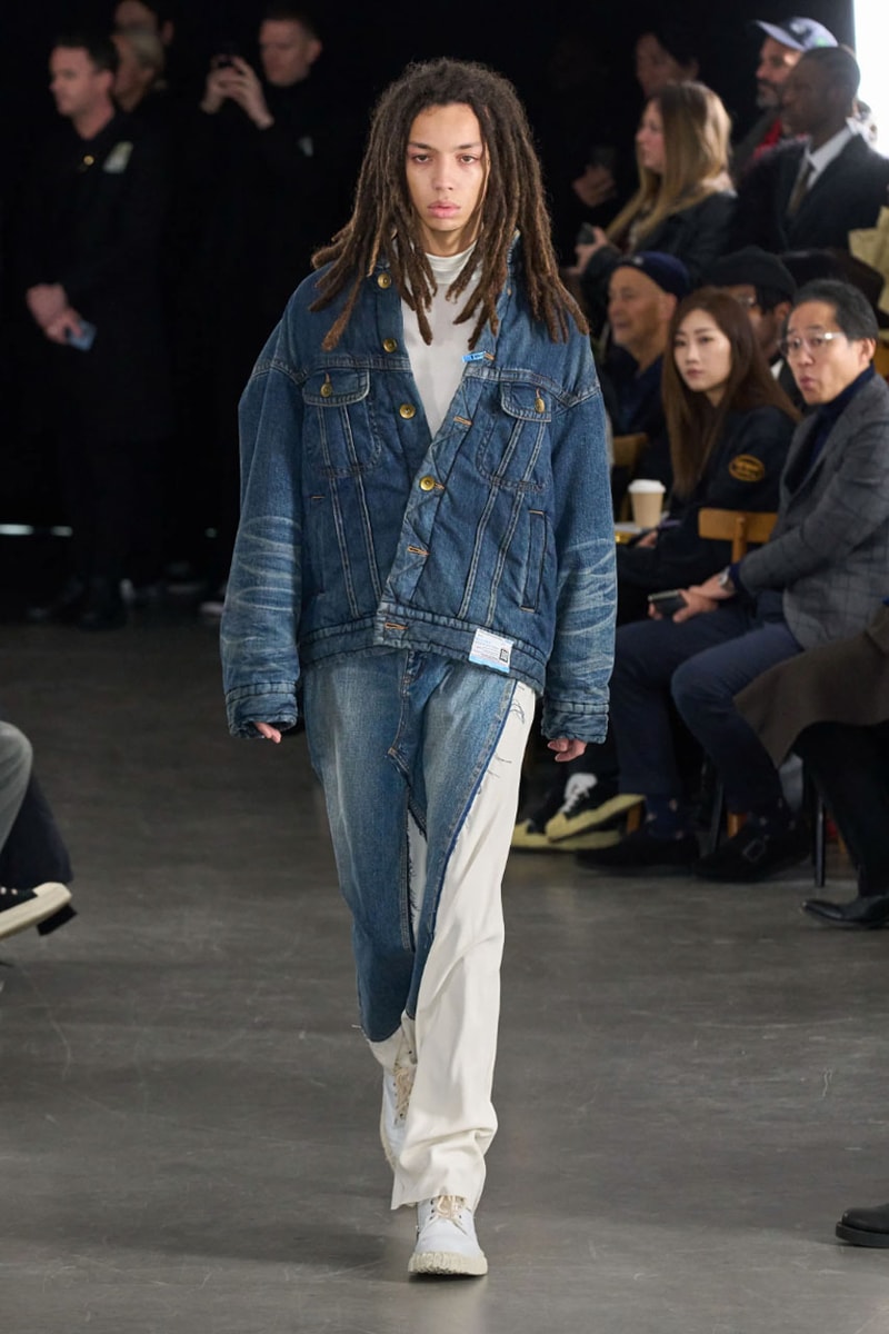 Maison Mihara Yasuhiro FW23 “Imitation Complex” Collection Runway Paris Fashion Week Men's