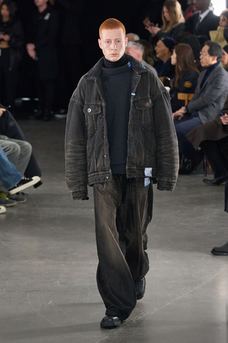 Maison Mihara Yasuhiro FW23 “Imitation Complex” Collection Runway Paris Fashion Week Men's