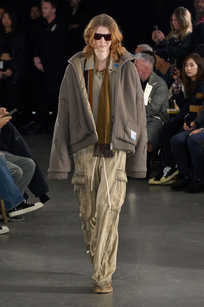 Maison Mihara Yasuhiro FW23 “Imitation Complex” Collection Runway Paris Fashion Week Men's