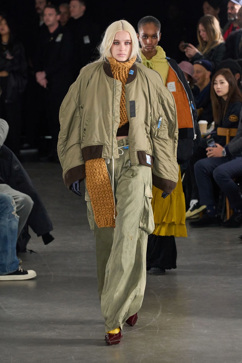 Maison Mihara Yasuhiro FW23 “Imitation Complex” Collection Runway Paris Fashion Week Men's