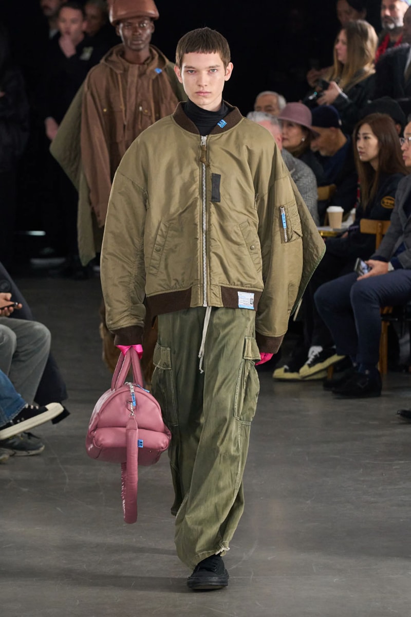 Maison Mihara Yasuhiro FW23 “Imitation Complex” Collection Runway Paris Fashion Week Men's