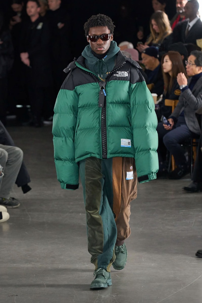 Maison Mihara Yasuhiro FW23 “Imitation Complex” Collection Runway Paris Fashion Week Men's