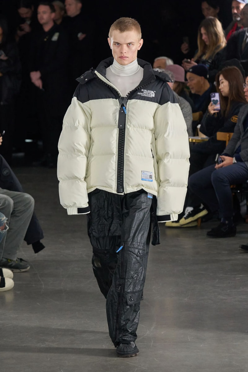 Maison Mihara Yasuhiro FW23 “Imitation Complex” Collection Runway Paris Fashion Week Men's