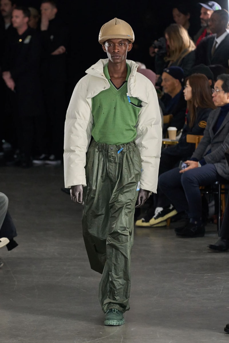 Maison Mihara Yasuhiro FW23 “Imitation Complex” Collection Runway Paris Fashion Week Men's