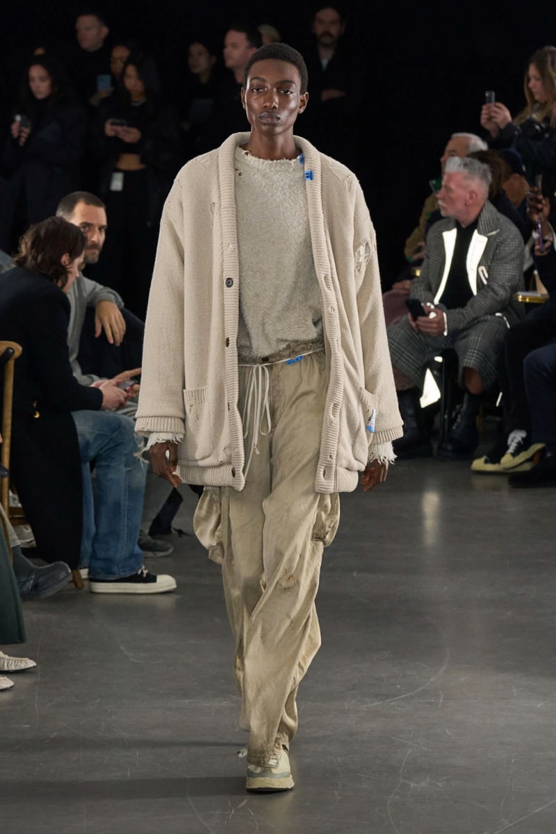 Maison Mihara Yasuhiro FW23 “Imitation Complex” Collection Runway Paris Fashion Week Men's