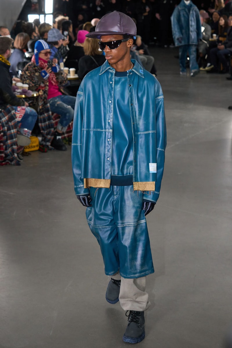 Maison Mihara Yasuhiro FW23 “Imitation Complex” Collection Runway Paris Fashion Week Men's