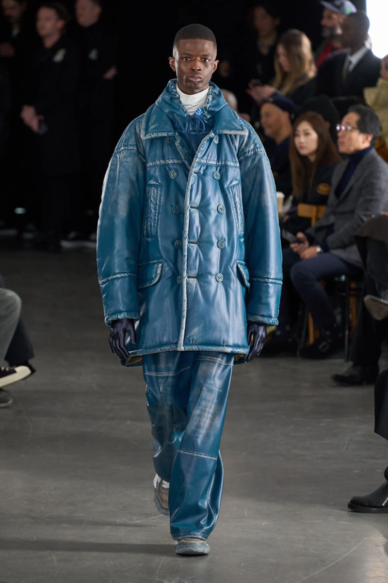 Maison Mihara Yasuhiro FW23 “Imitation Complex” Collection Runway Paris Fashion Week Men's