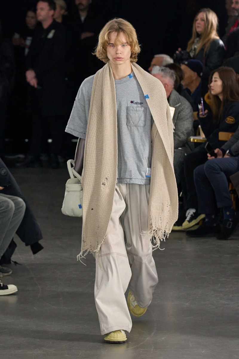 Maison Mihara Yasuhiro FW23 “Imitation Complex” Collection Runway Paris Fashion Week Men's