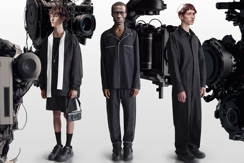 Maison Valentino Delivers Elevated Staples in New Essentials Collection