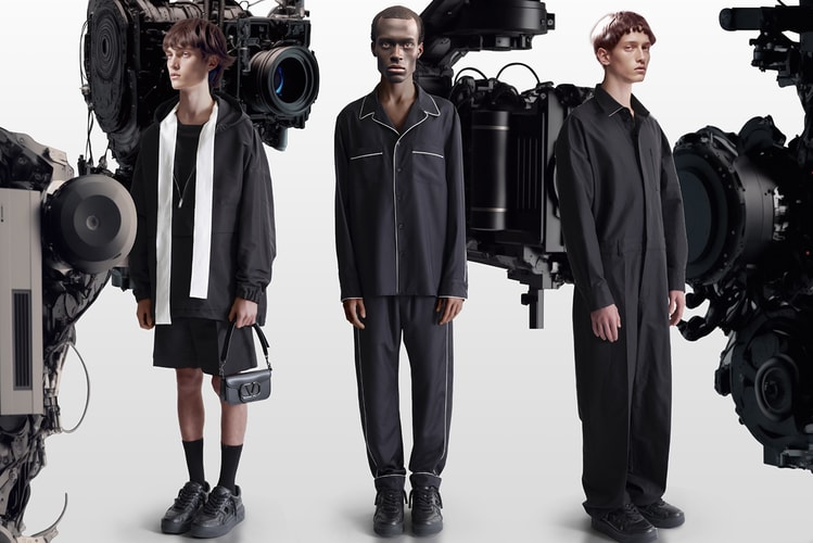 Maison Valentino Delivers Elevated Staples in New Essentials Collection