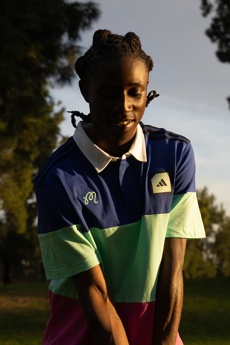 adidas soccer polo