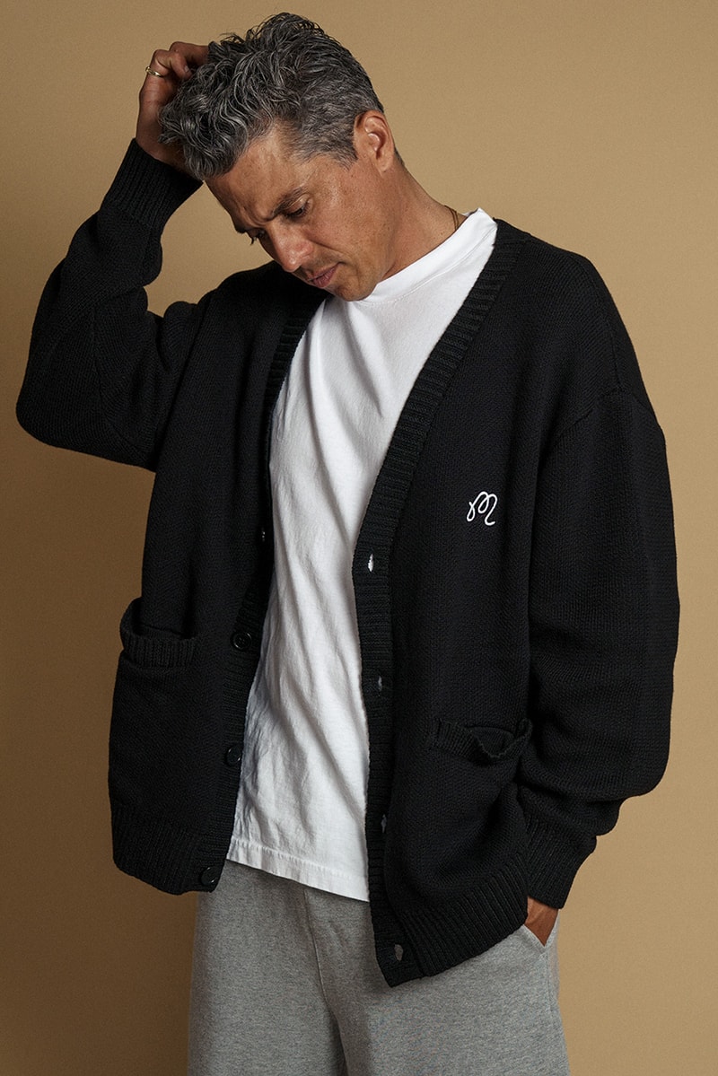 malbon golf morning mist collection polo tee shirt cardigan sweatpants vest tan black red beige green