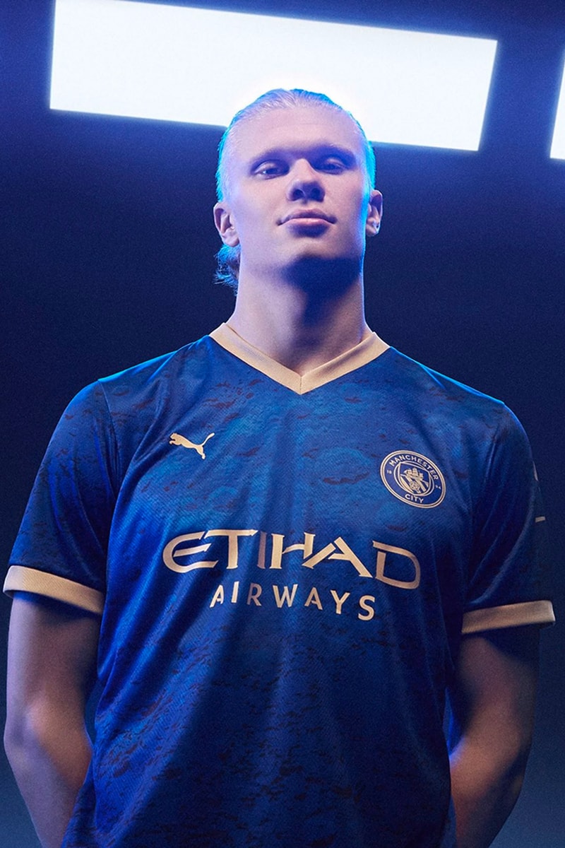 Manchester City 2023/24 PUMA Third Kit - FOOTBALL FASHION