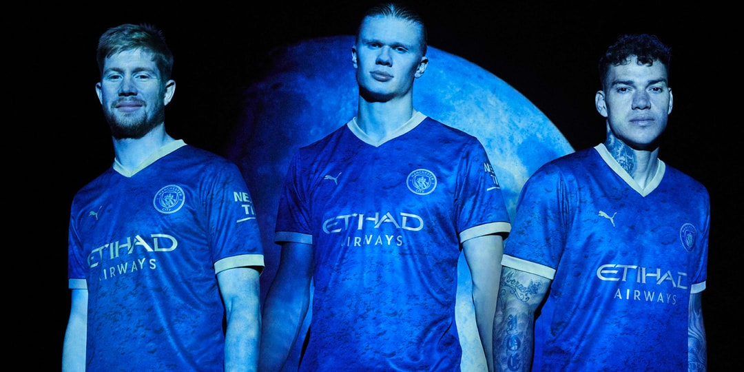 Settpace - Puma x Louis Vuitton Football Kit for Manchester City