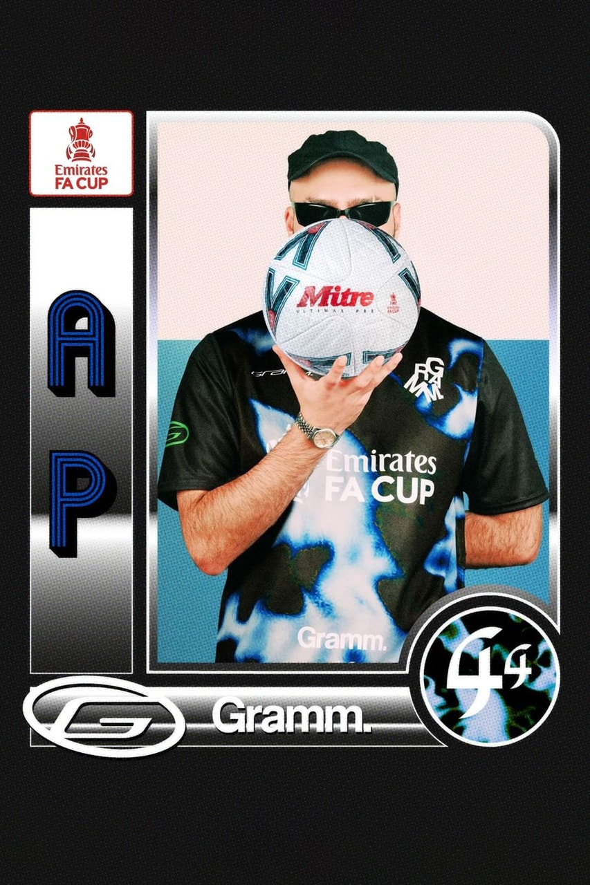 Gramm AK Gramm Habitat MCR Manchester 0161 Manny Fashion Football Grassroots Sports Fashion Streetwear Style Creatives