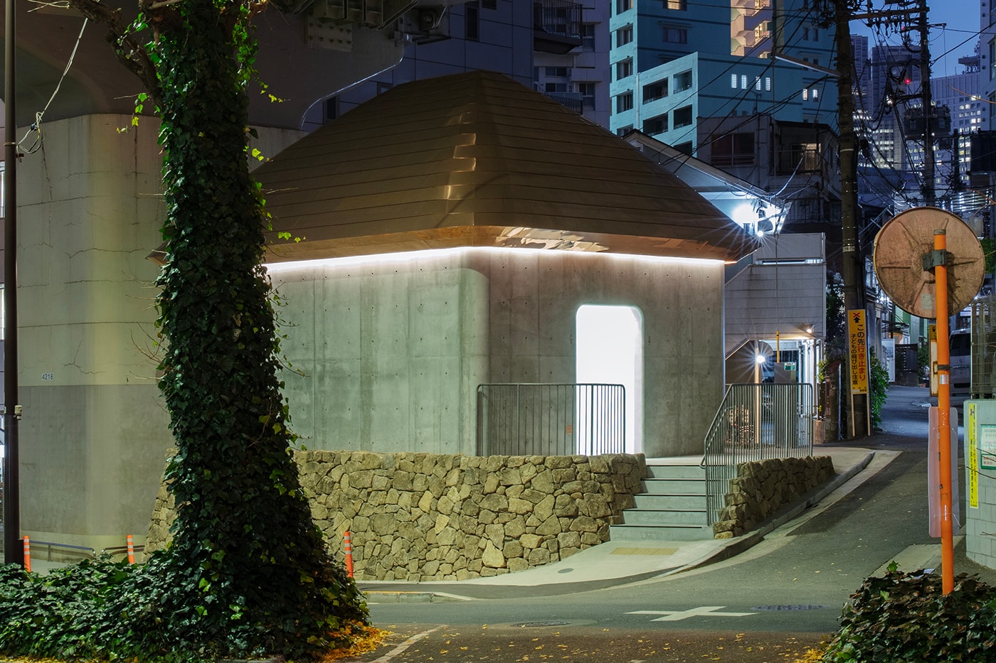 Marc Newson's Tokyo Toilet is Inspired by Japanese Architecture 