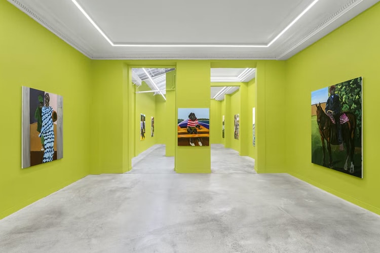 Marcus Brutus Presents 'Poetics of Exile' at Stems Gallery