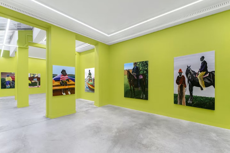Marcus Brutus Poetics of Exile Stems Gallery Paris