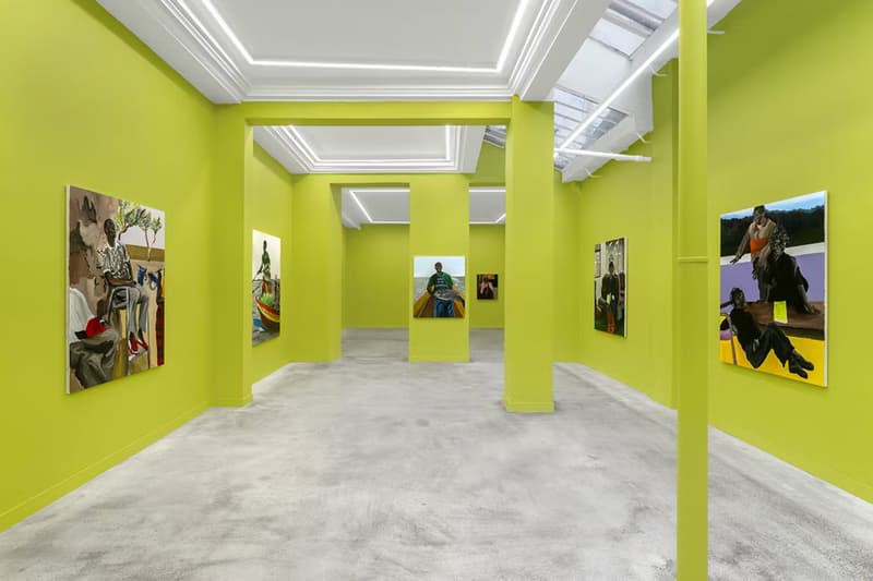 Marcus Brutus Poetics of Exile Stems Gallery Paris