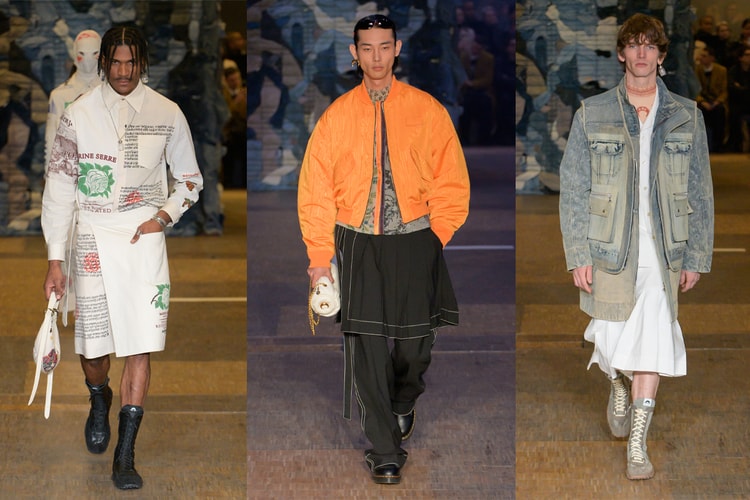 Marine Serre "Rising Shelter" FW23 Collection Imagines a Dystopian Future for the World