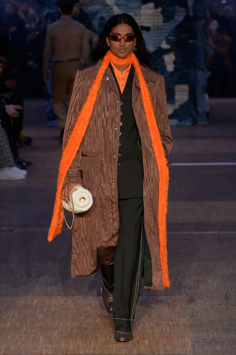Marine Serre FW23 "Rising Shelter" Paris Fashion Week moon symbol optimism dystopian future noaj cyrus grande halle de la villette