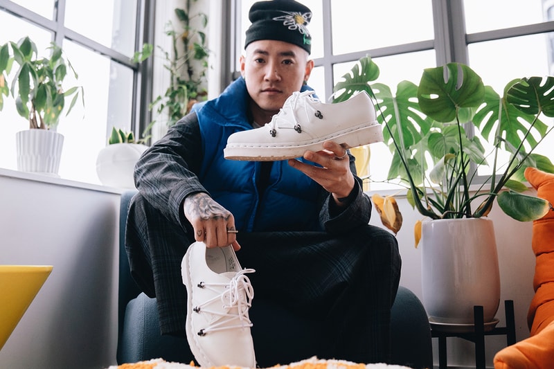 Mark Nguyen and the Dr. Martens 1461 for Hypebeast’s Sole Mates