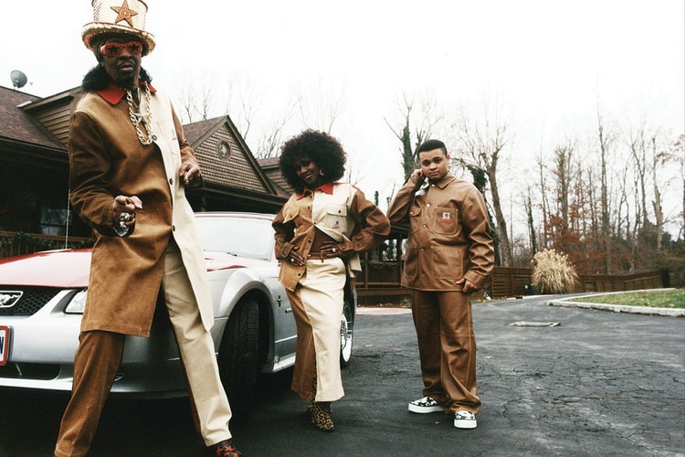 Take an Official Look at Marni and Carhartt WIP's Funkadelic Fusion