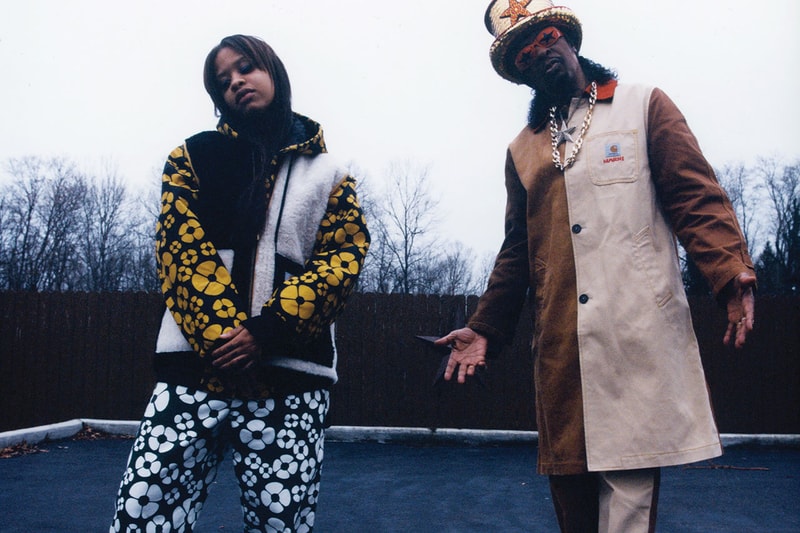 Marni x Carhartt WIP Collection Full Look Release Information Campaign Francesco Risso Spring 2023