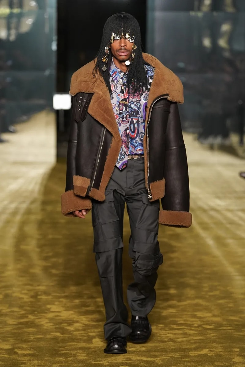 Martine Rose Pitti Uomo 103 Collection Runway Show Nike Collaboration Interview Exclusive Look London Designer 