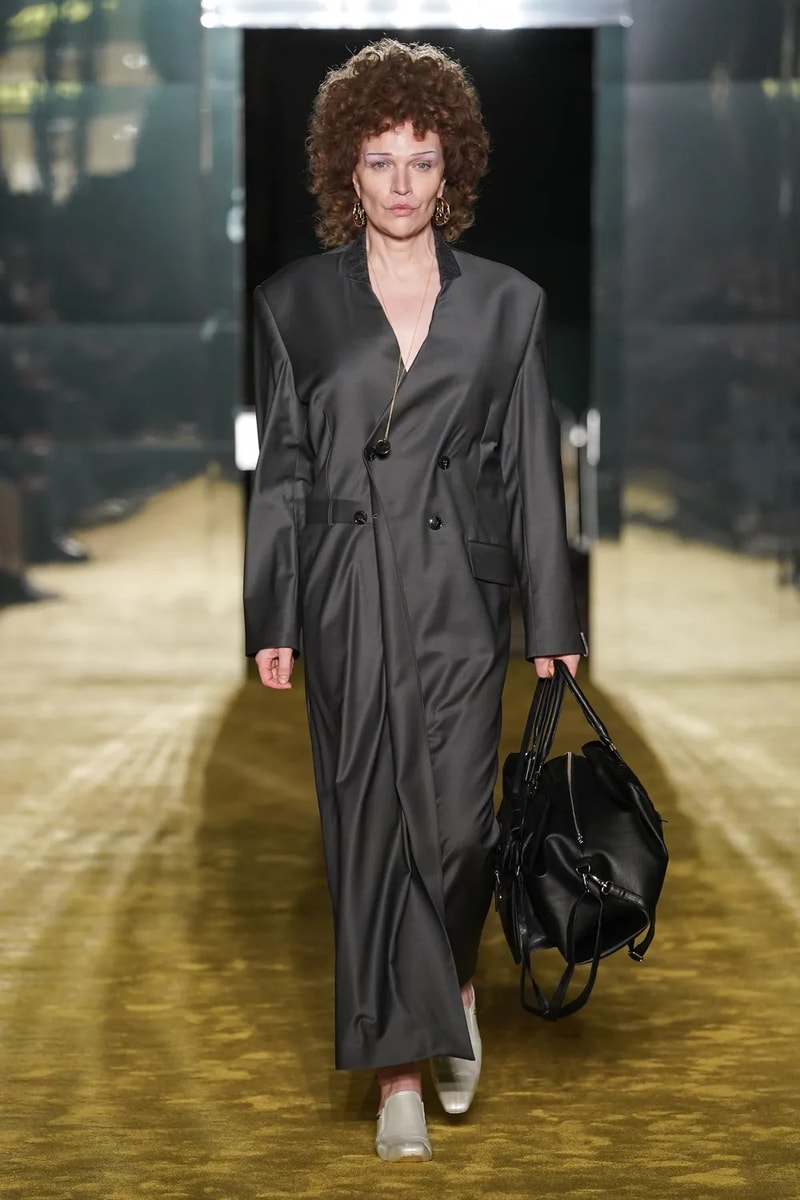 Martine Rose Pitti Uomo 103 Collection Runway Show Nike Collaboration Interview Exclusive Look London Designer 
