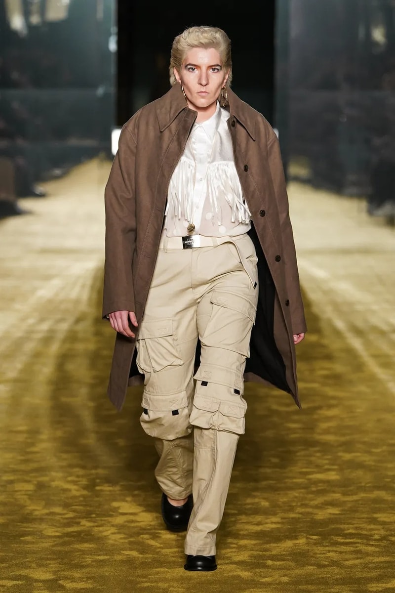 Martine Rose Pitti Uomo 103 Collection Runway Show Nike Collaboration Interview Exclusive Look London Designer 