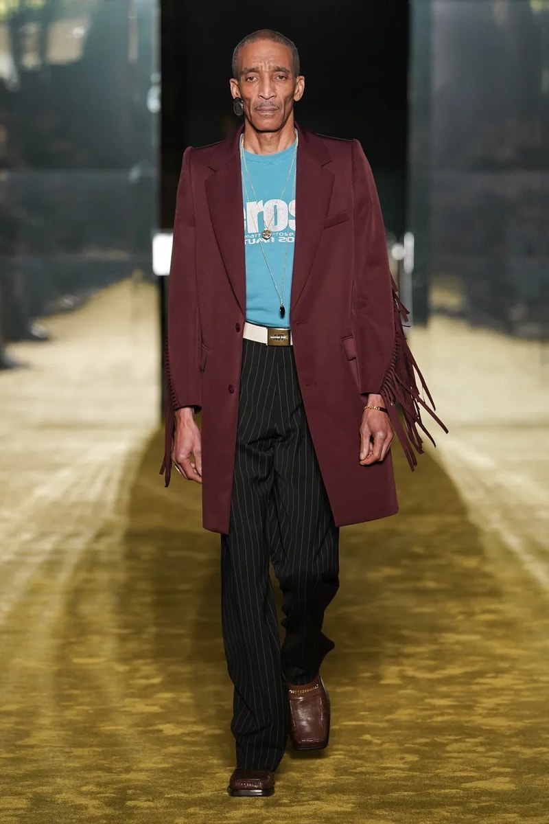 Martine Rose Pitti Uomo 103 Collection Runway Show Nike Collaboration Interview Exclusive Look London Designer 