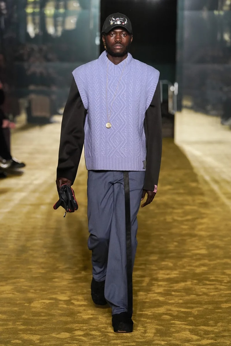 Martine Rose Pitti Uomo 103 Collection Runway Show Nike Collaboration Interview Exclusive Look London Designer 