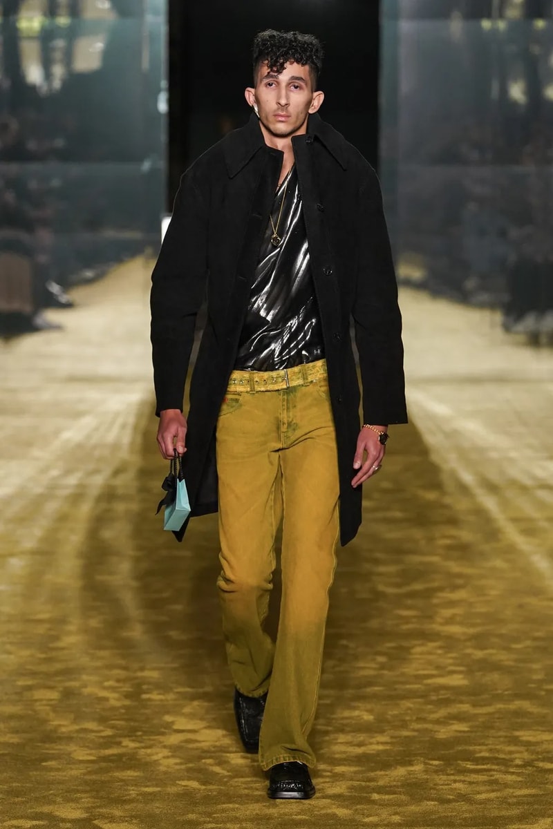 Martine Rose Pitti Uomo 103 Collection Runway Show Nike Collaboration Interview Exclusive Look London Designer 