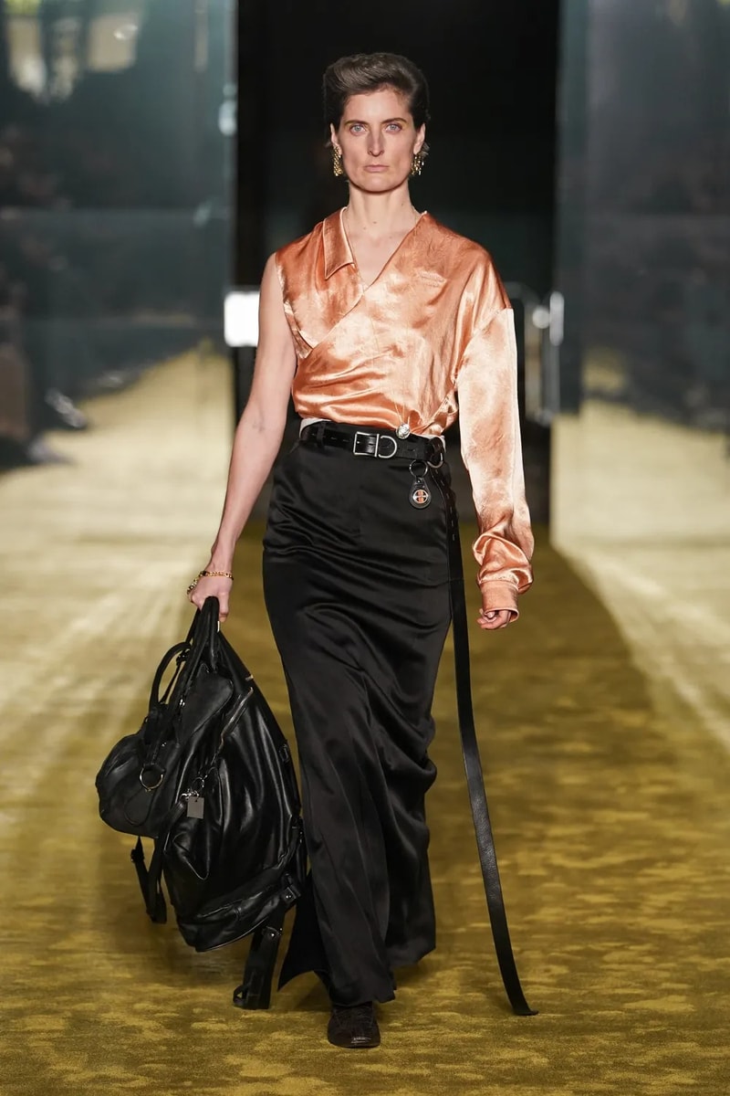 Martine Rose Pitti Uomo 103 Collection Runway Show Nike Collaboration Interview Exclusive Look London Designer 
