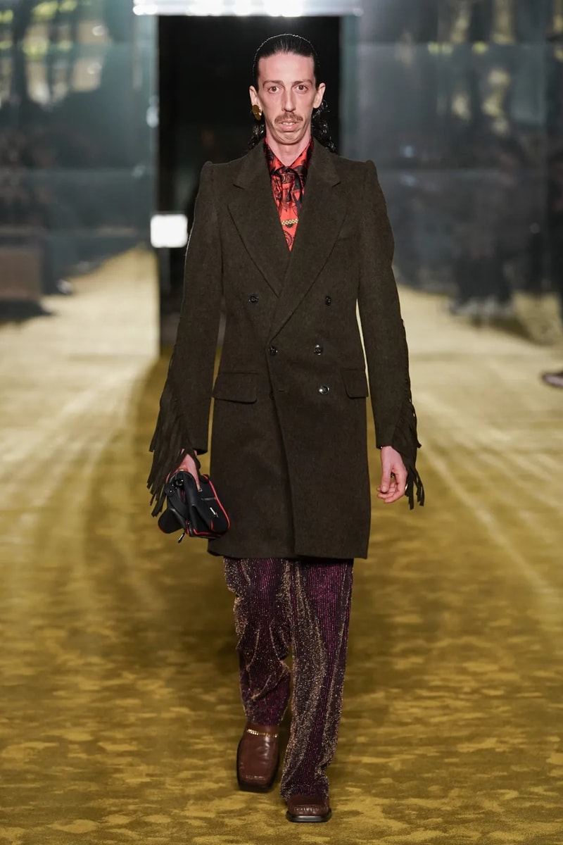 Martine Rose Pitti Uomo 103 Collection Runway Show Nike Collaboration Interview Exclusive Look London Designer 