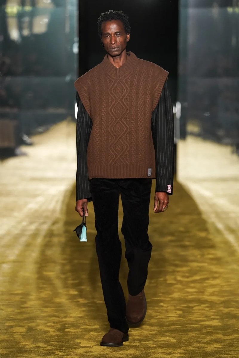 Martine Rose Pitti Uomo 103 Collection Runway Show Nike Collaboration Interview Exclusive Look London Designer 