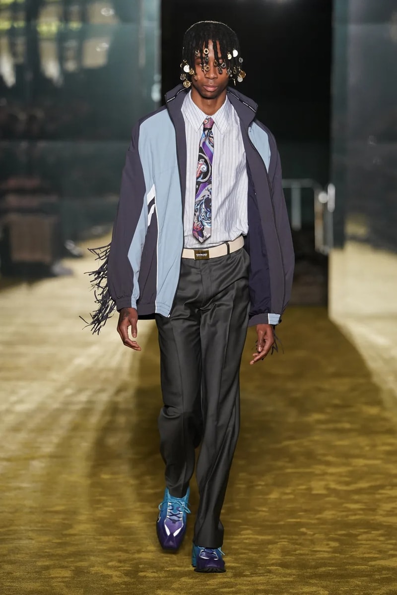 Martine Rose Pitti Uomo 103 Collection Runway Show Nike Collaboration Interview Exclusive Look London Designer 