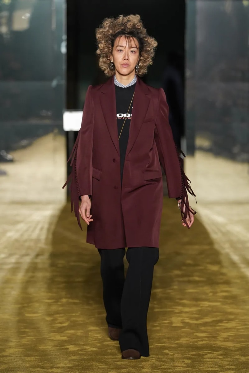 Martine Rose Pitti Uomo 103 Collection Runway Show Nike Collaboration Interview Exclusive Look London Designer 
