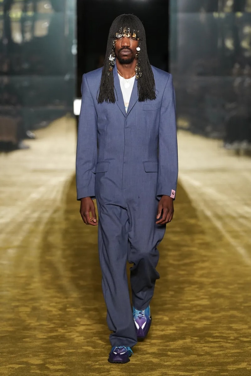 Martine Rose Pitti Uomo 103 Collection Runway Show Nike Collaboration Interview Exclusive Look London Designer 