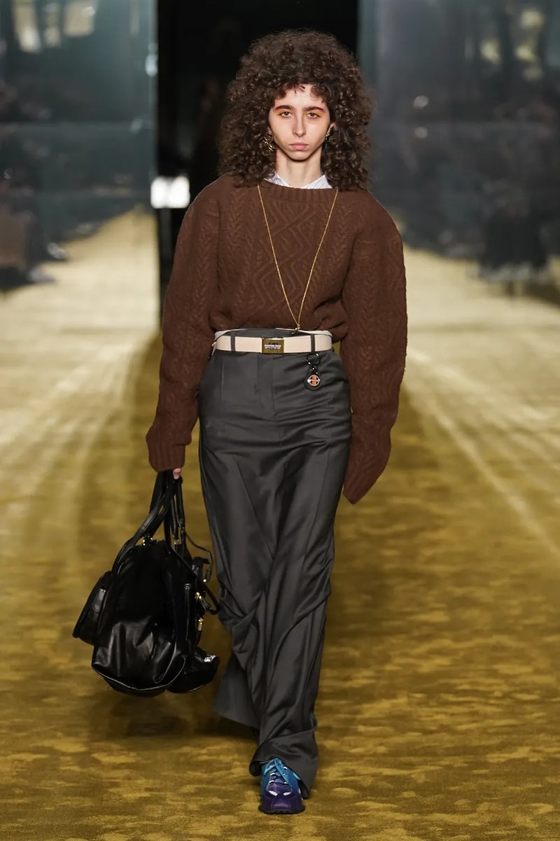 Martine Rose Pitti Uomo 103 Collection Runway Show Nike Collaboration Interview Exclusive Look London Designer 
