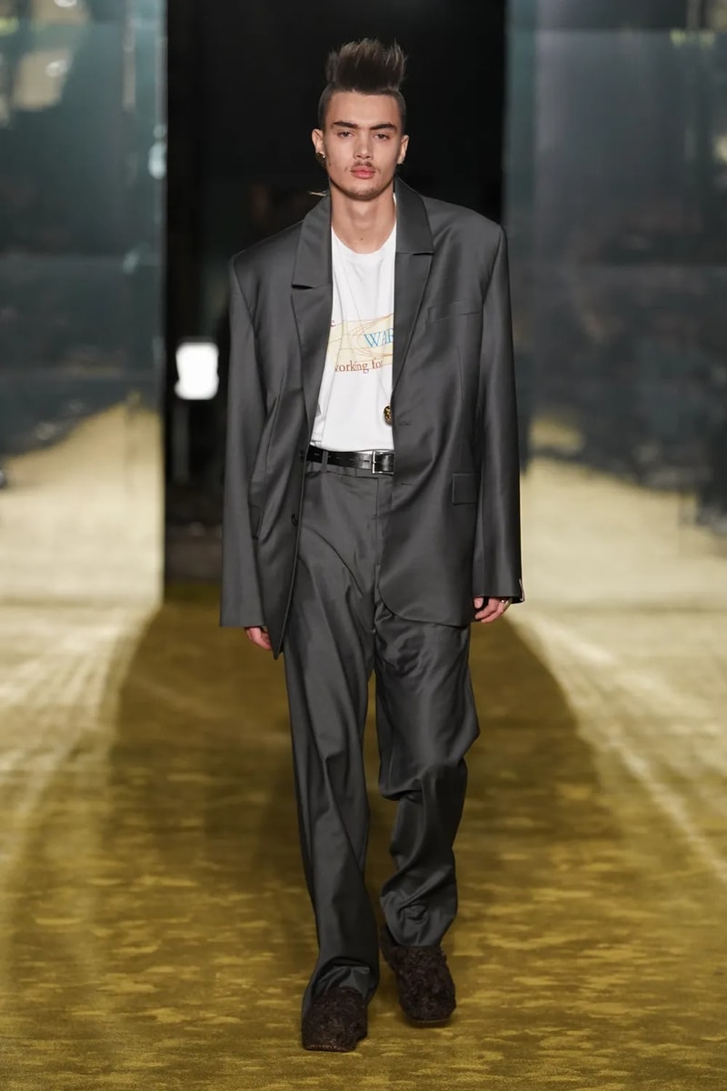 Martine Rose Pitti Uomo 103 Collection Runway Show Nike Collaboration Interview Exclusive Look London Designer 