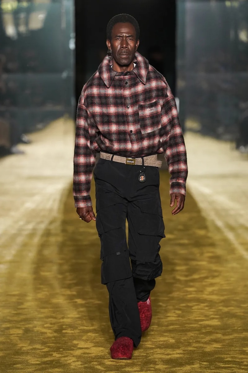 Martine Rose Pitti Uomo 103 Collection Runway Show Nike Collaboration Interview Exclusive Look London Designer 