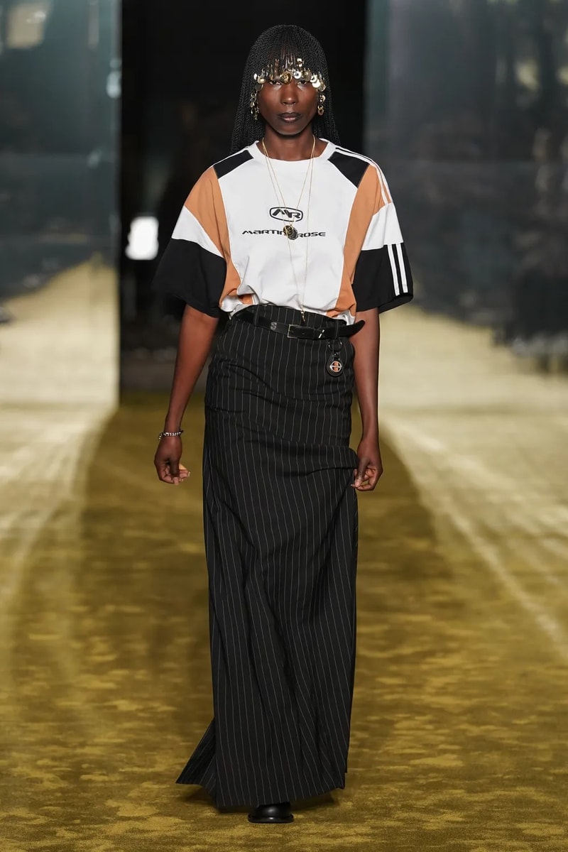 Martine Rose Pitti Uomo 103 Collection Runway Show Nike Collaboration Interview Exclusive Look London Designer 