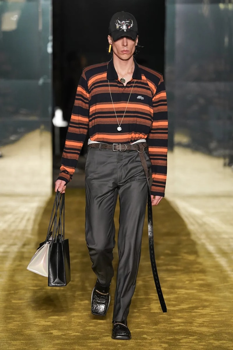 Martine Rose Pitti Uomo 103 Collection Runway Show Nike Collaboration Interview Exclusive Look London Designer 