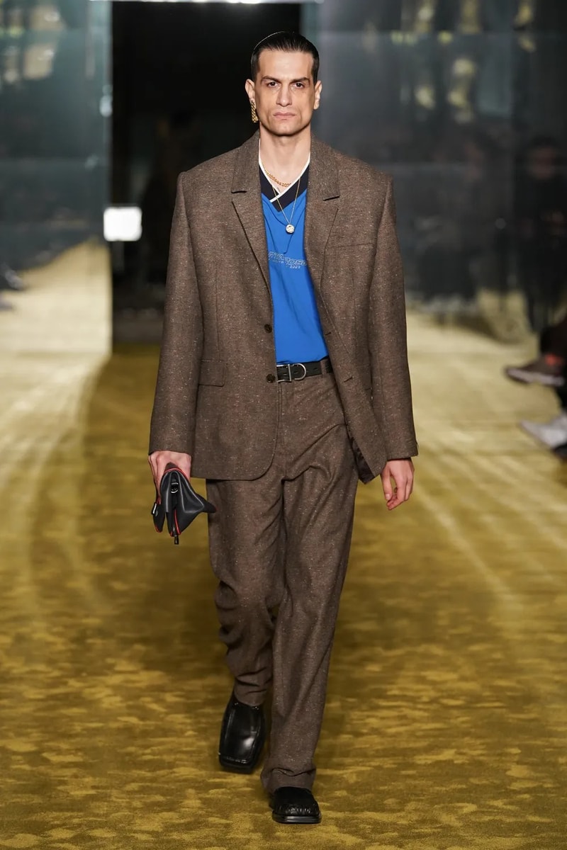 Martine Rose Pitti Uomo 103 Collection Runway Show Nike Collaboration Interview Exclusive Look London Designer 