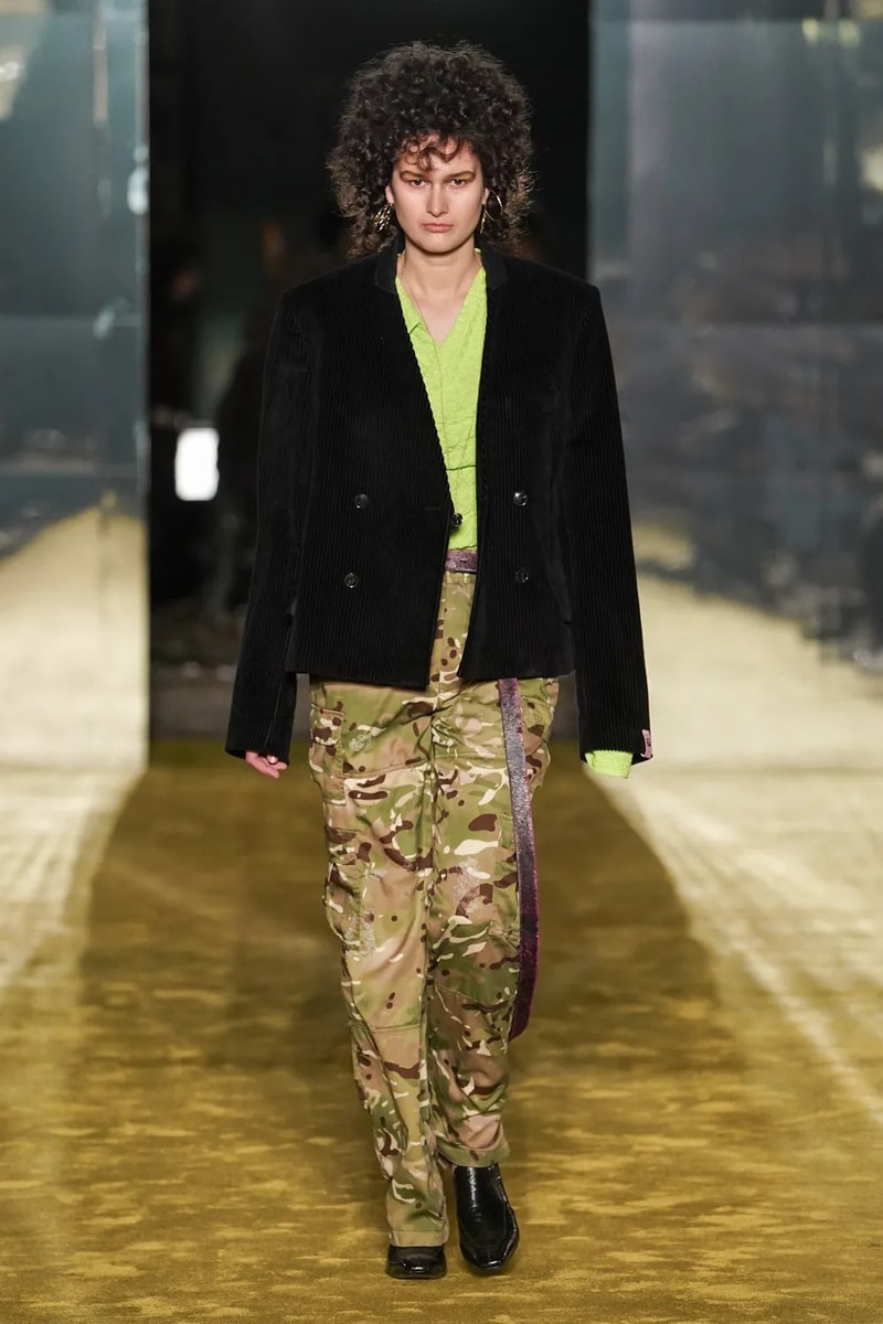 Martine Rose Pitti Uomo 103 Collection Runway Show Nike Collaboration Interview Exclusive Look London Designer 