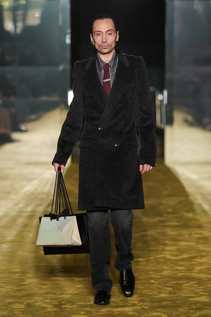 Martine Rose Pitti Uomo 103 Collection Runway Show Nike Collaboration Interview Exclusive Look London Designer 